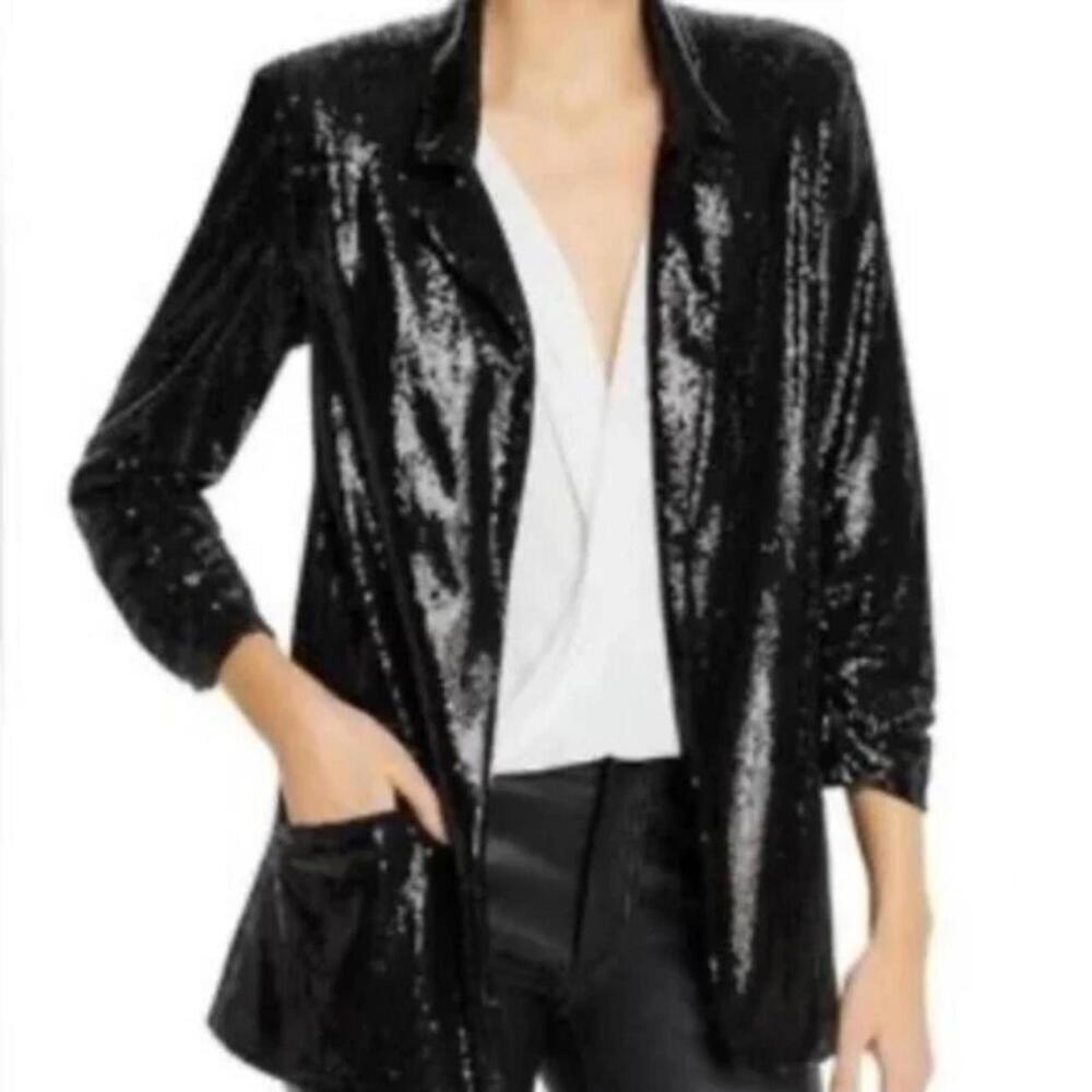 David lerner sequin blazer